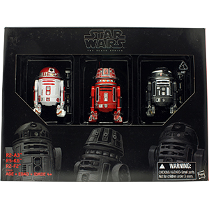 R5-K6 Astromech Droid 3-Pack