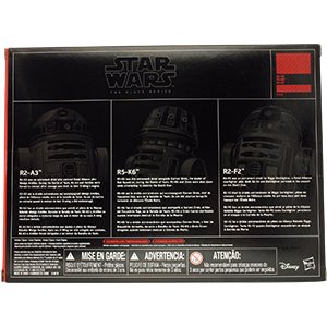 R5-K6 Astromech Droid 3-Pack