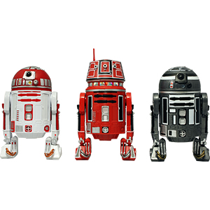 R5-K6 Astromech Droid 3-Pack