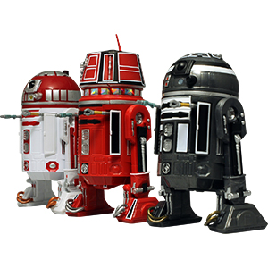 R5-K6 Astromech Droid 3-Pack