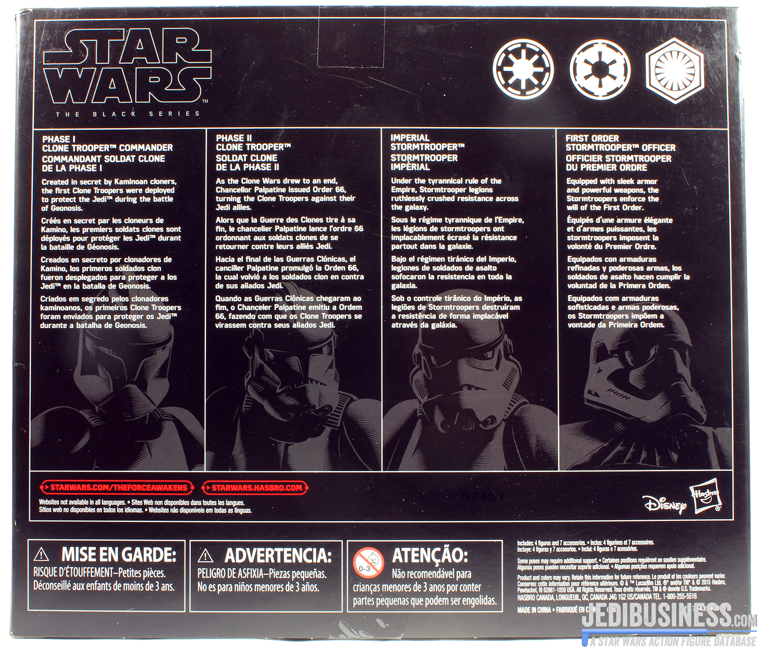 Clone Trooper Amazon 4-Pack