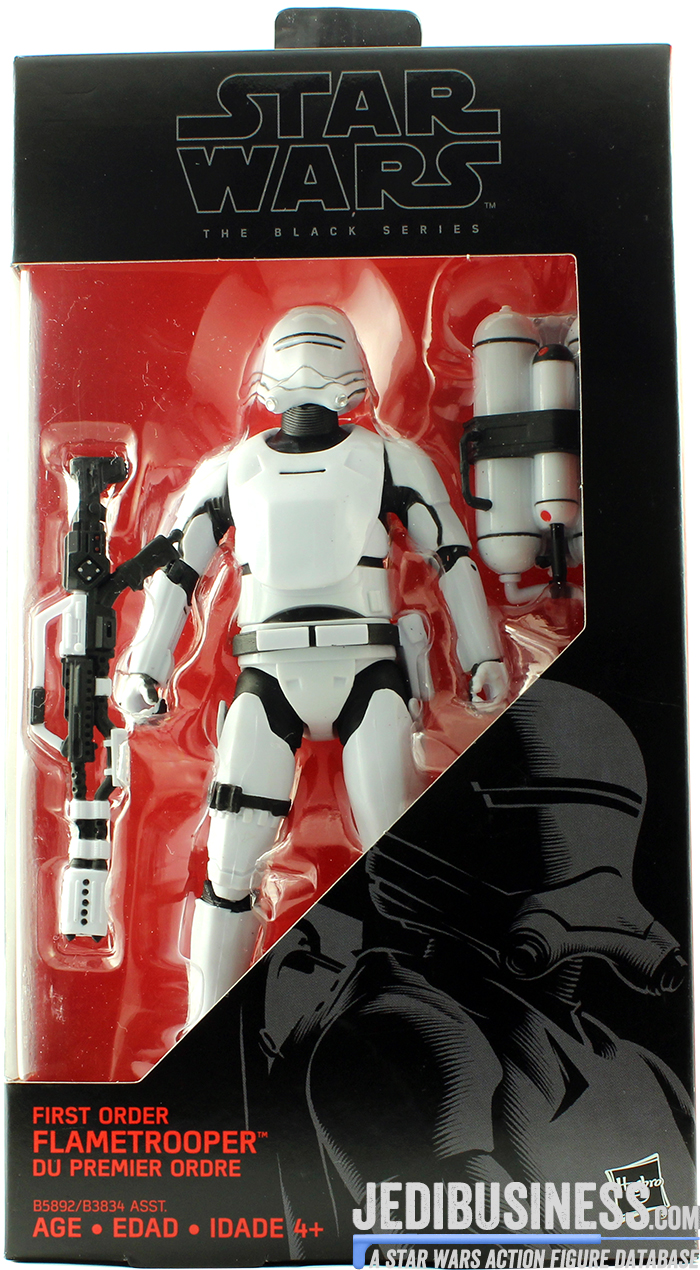 Flametrooper The Force Awakens