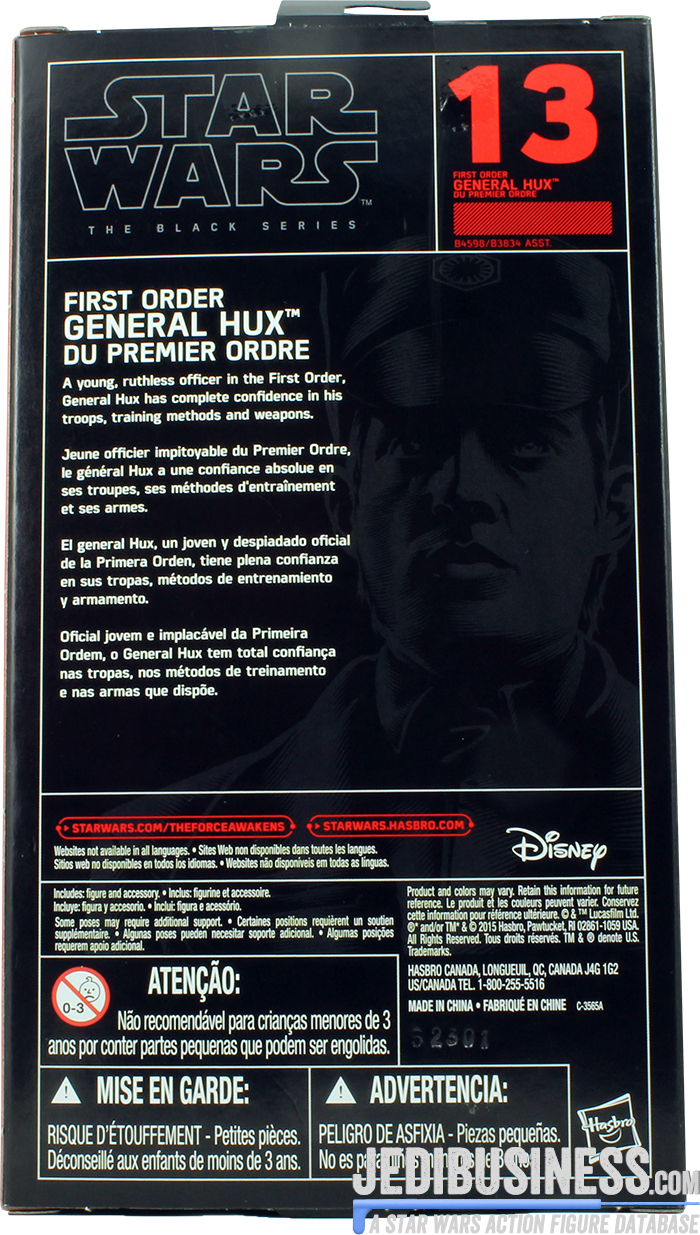 General Hux First Order