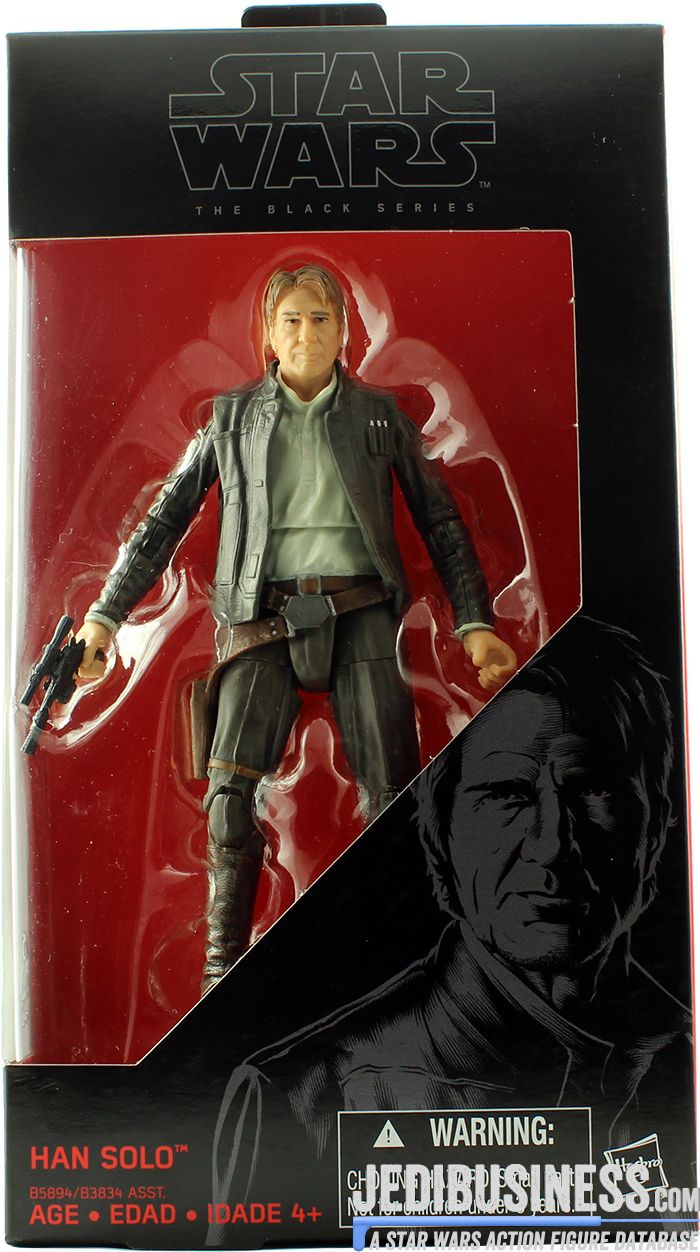 Han Solo The Force Awakens