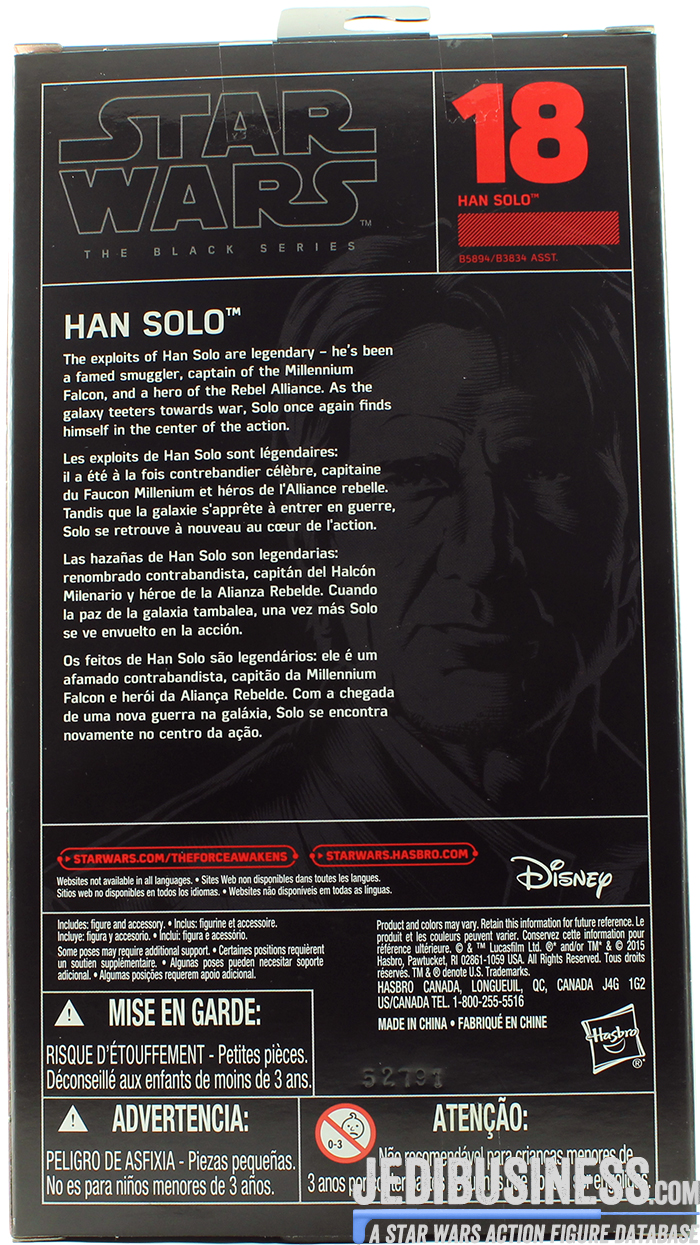 Han Solo The Force Awakens