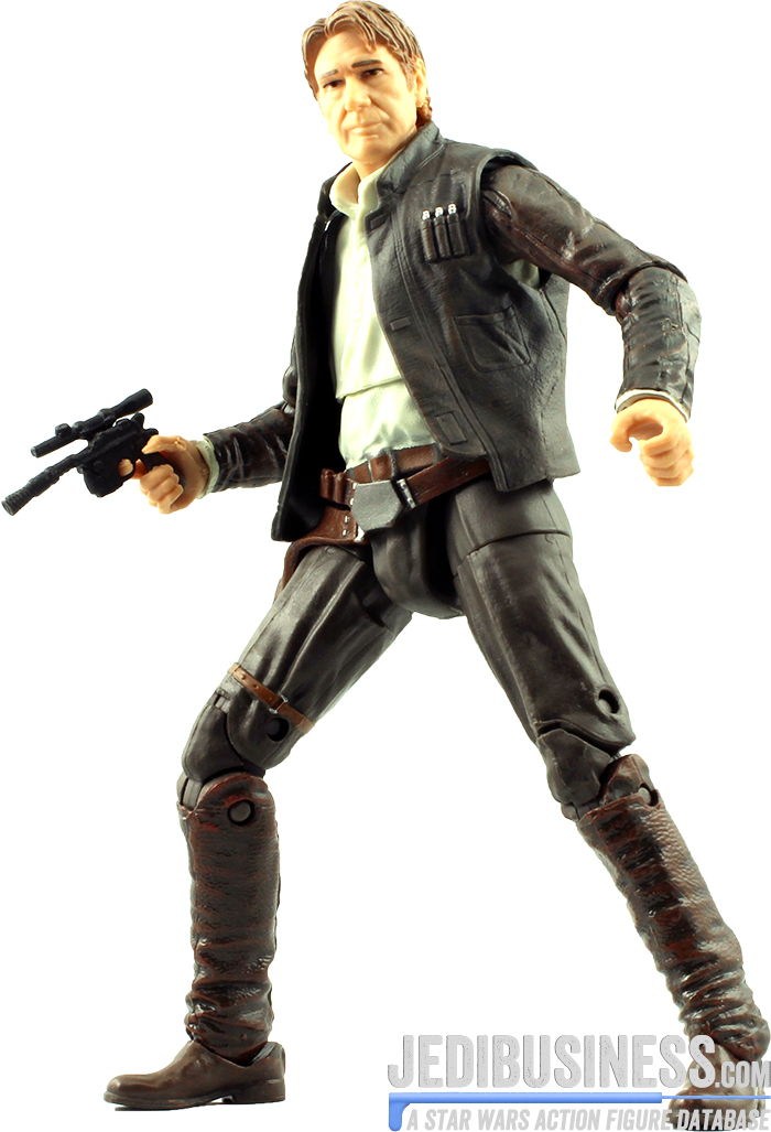 Han Solo The Force Awakens