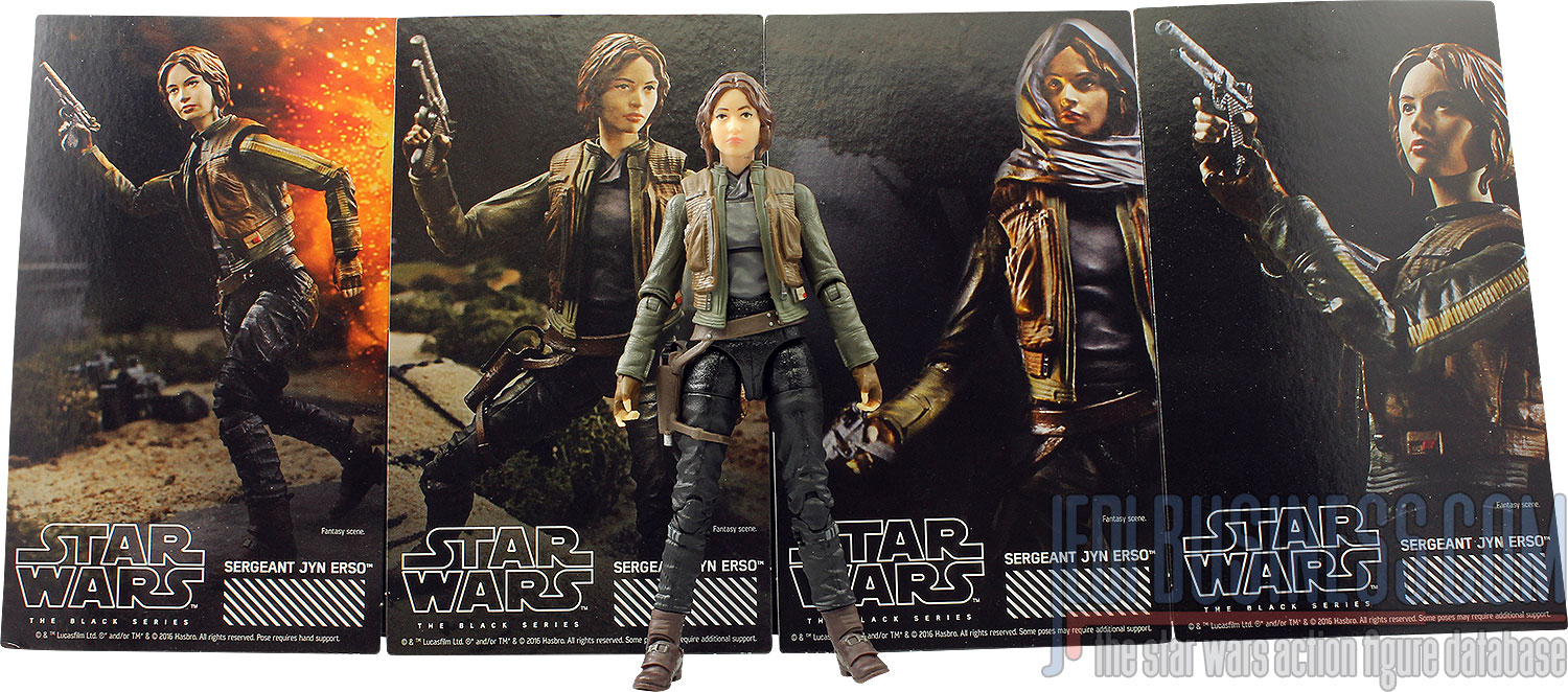 Jyn Erso Jedha