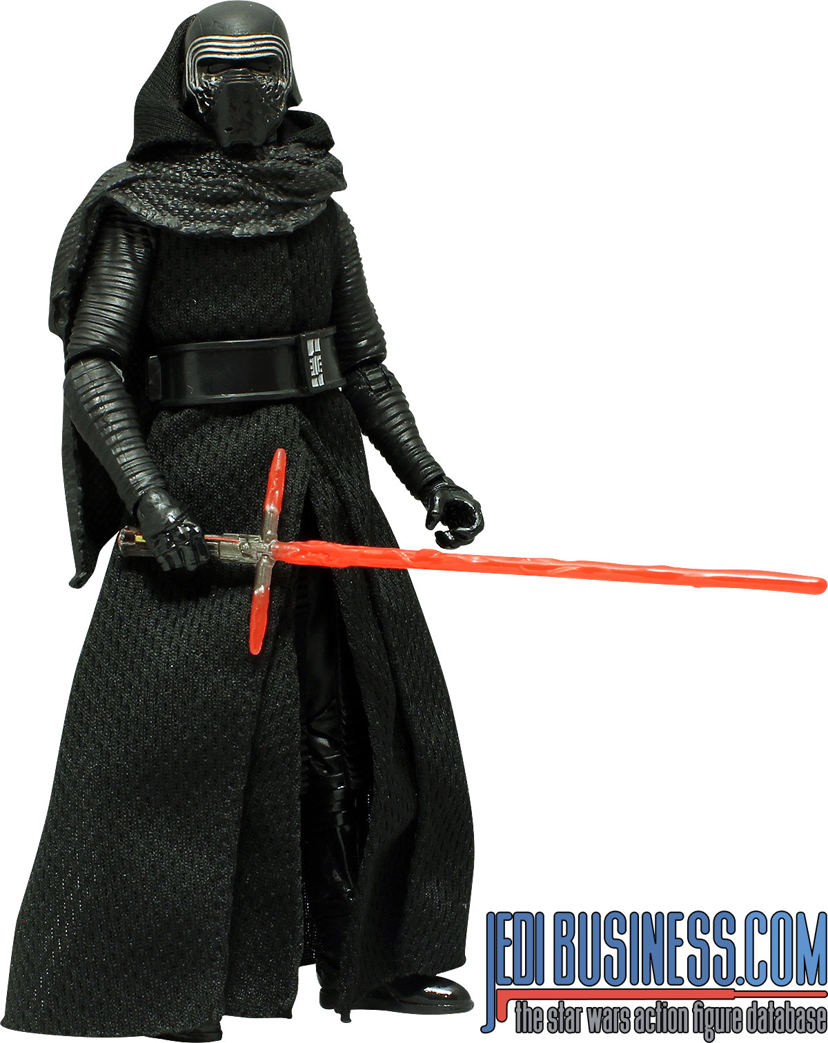 Kylo Ren Unmasked