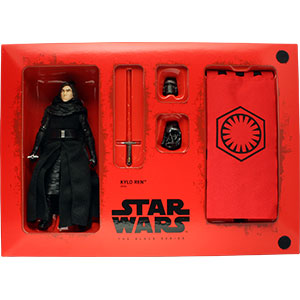 Kylo Ren Unmasked