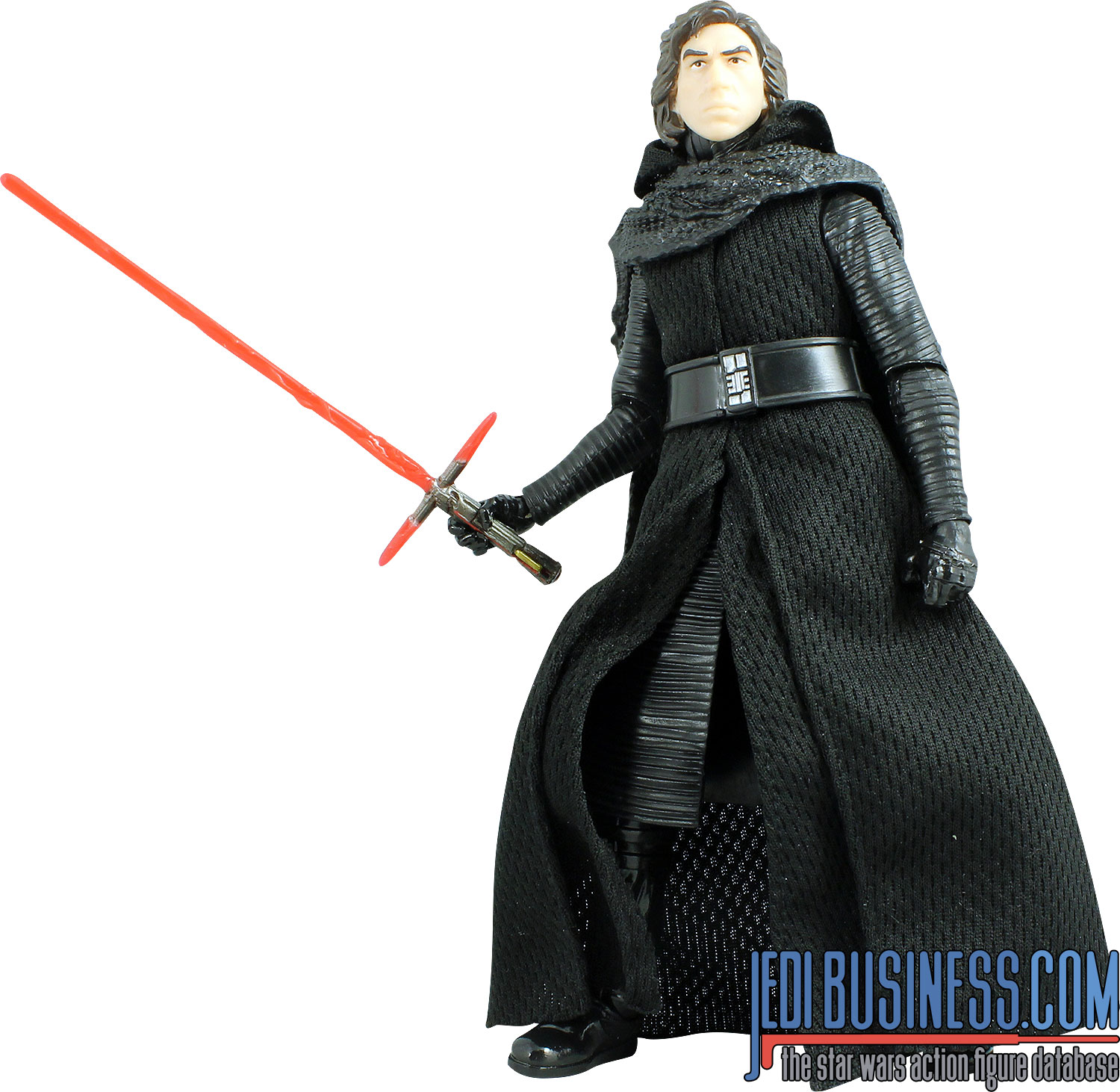 Kylo Ren Unmasked