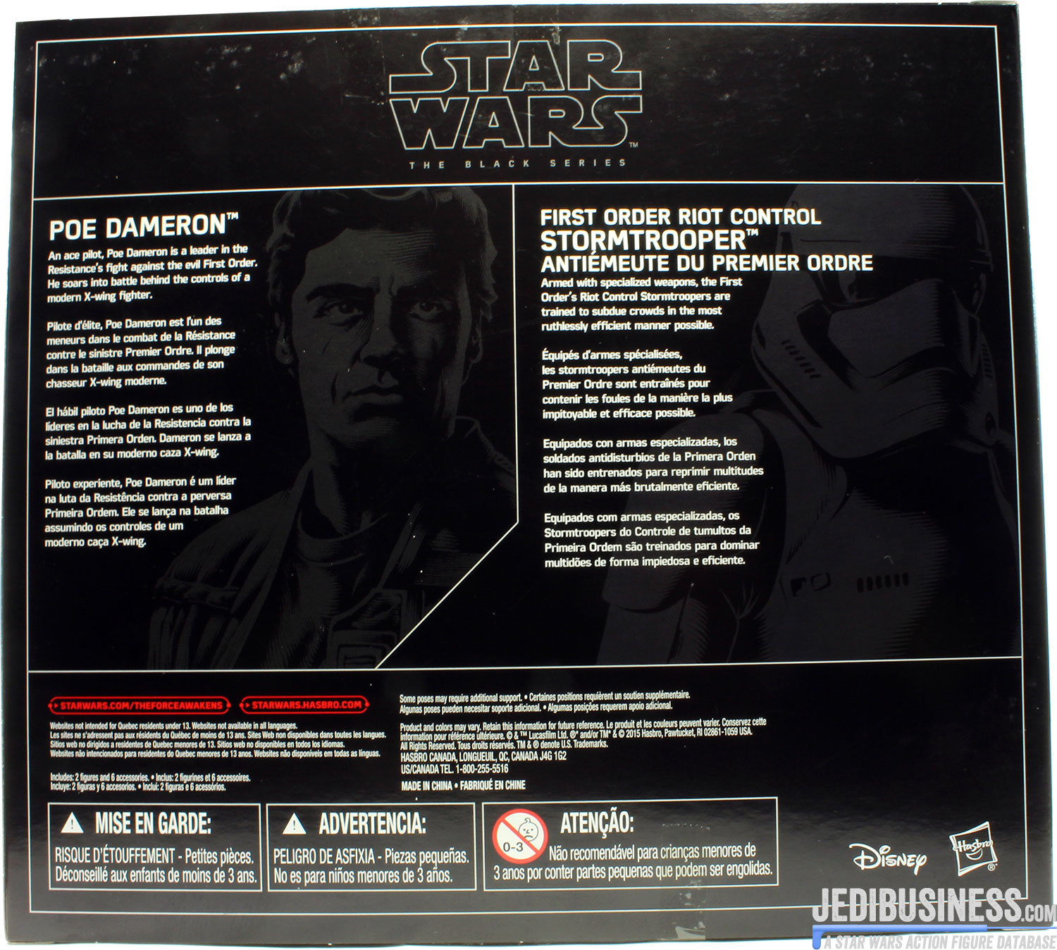 Poe Dameron Escape From Destiny 2-pack