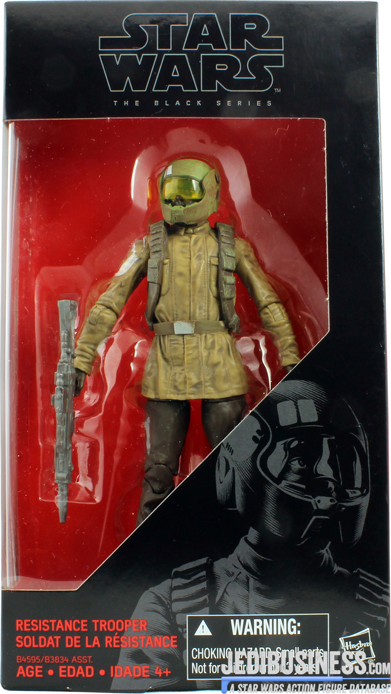 Resistance Trooper The Force Awakens