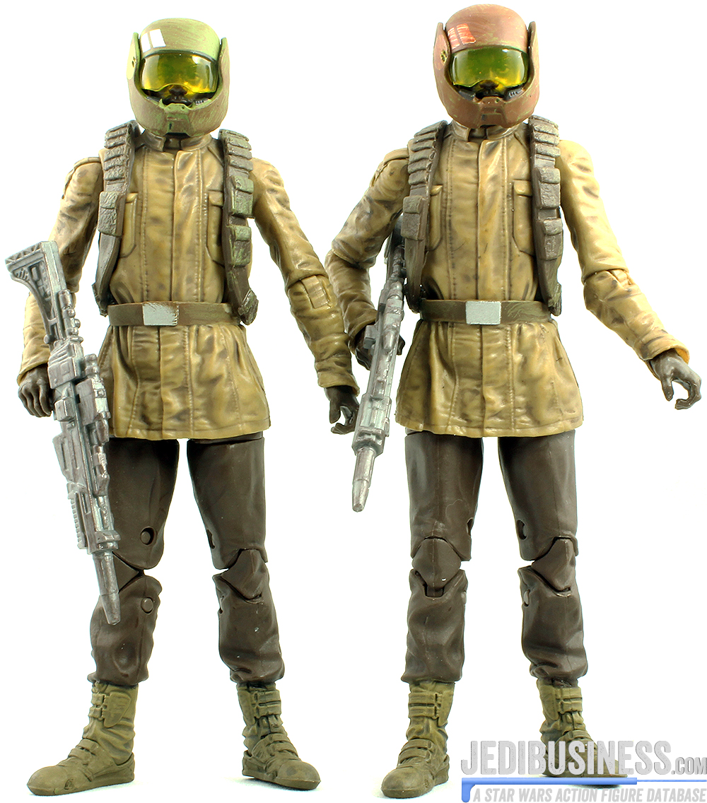 Resistance Trooper The Force Awakens