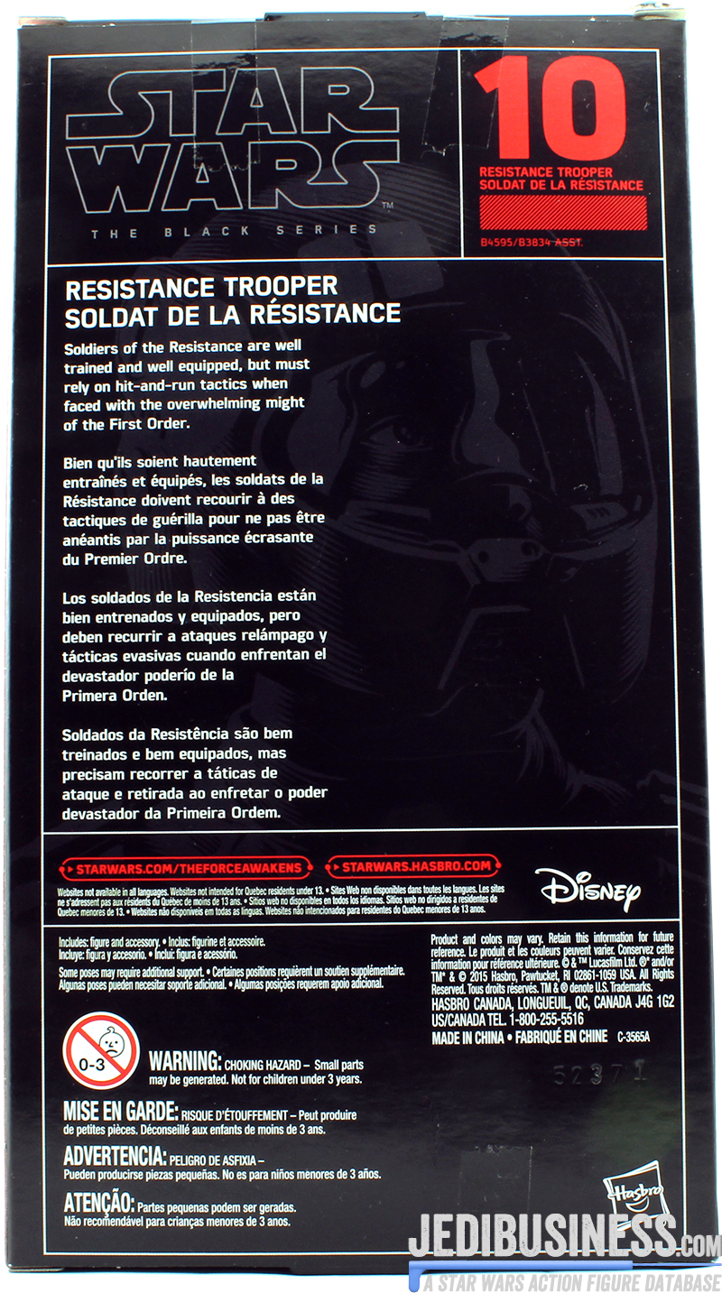 Resistance Trooper The Force Awakens
