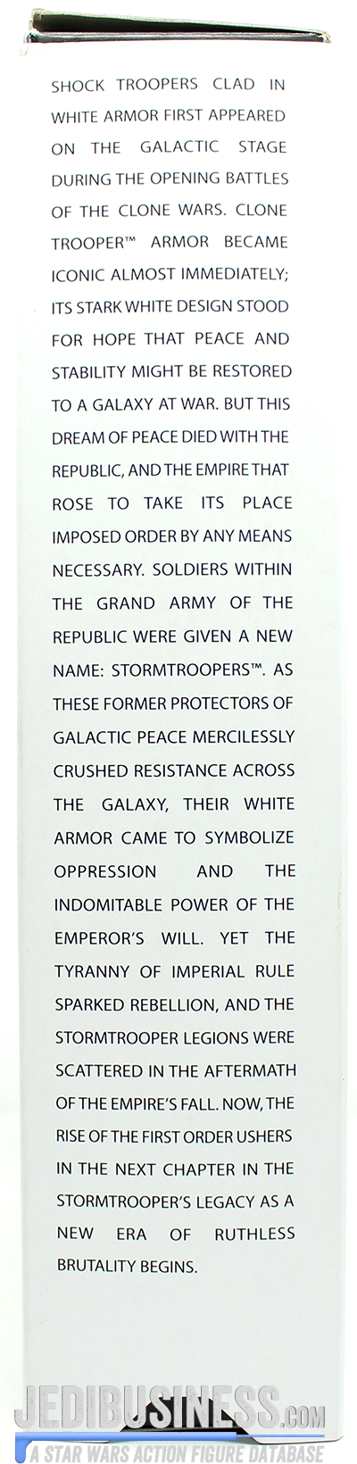 Stormtrooper First Order