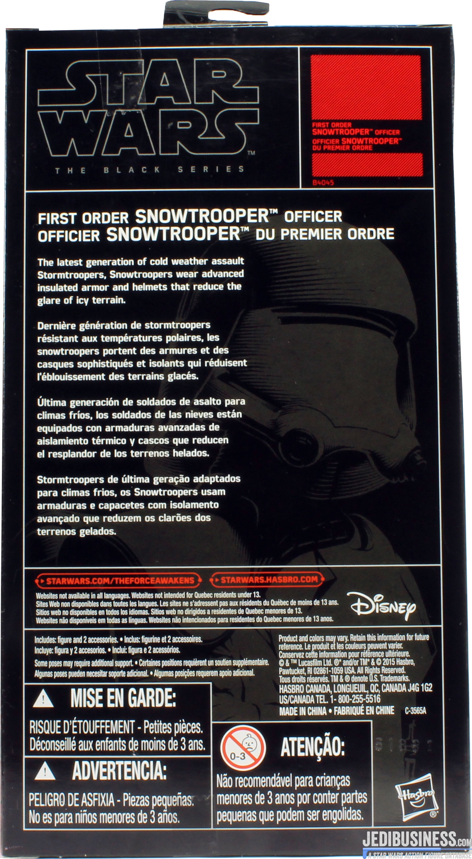 Snowtrooper Officer The First Order