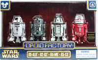 R5-X3 2015 Droid Factory 4-Pack