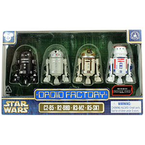 R2-BHD 2016 Droid Factory 4-Pack