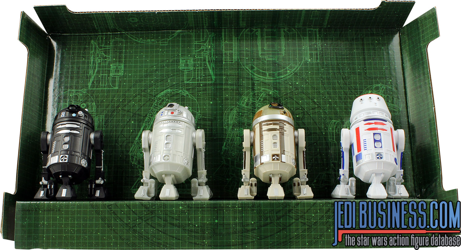 R5-SK1 2016 Droid Factory 4-Pack