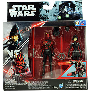 Seventh Sister Inquisitor Versus 2-Pack #5