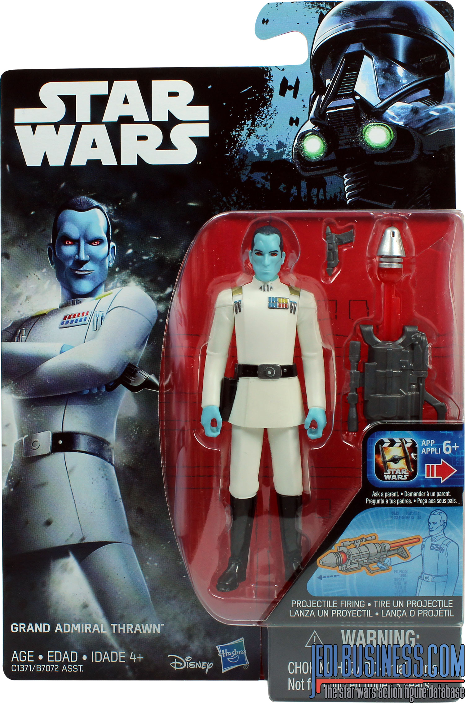 Admiral Thrawn Star Wars Rebels