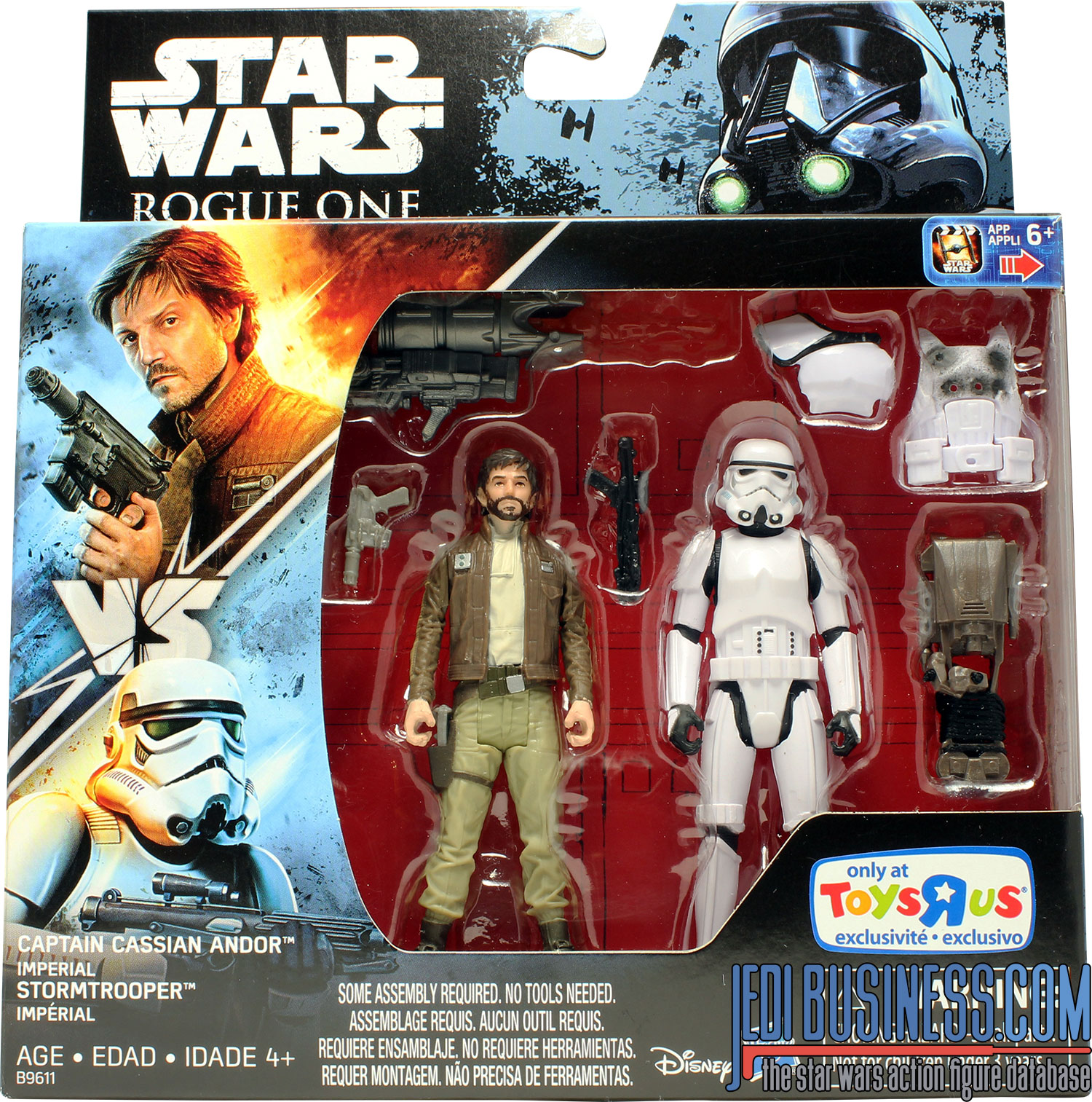 Cassian Andor Versus 2-Pack #6