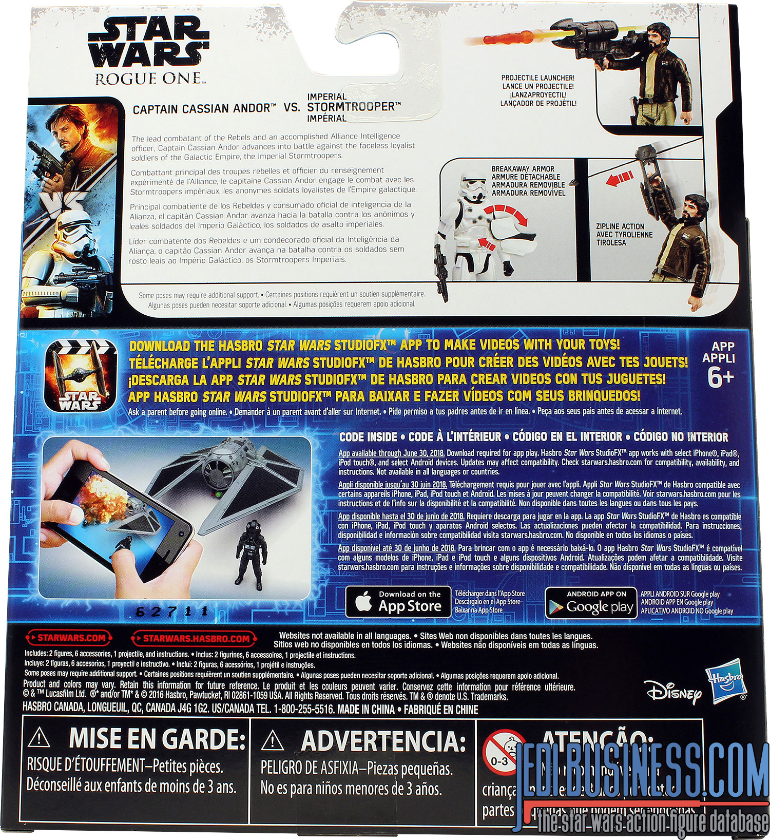 Cassian Andor Versus 2-Pack #6