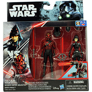 Darth Maul Versus 2-Pack #5