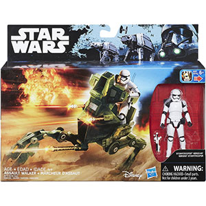 Stormtrooper Sergeant With Assault Walker