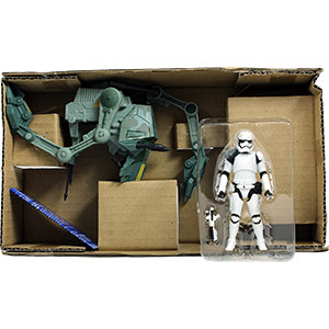 Stormtrooper Sergeant With Assault Walker