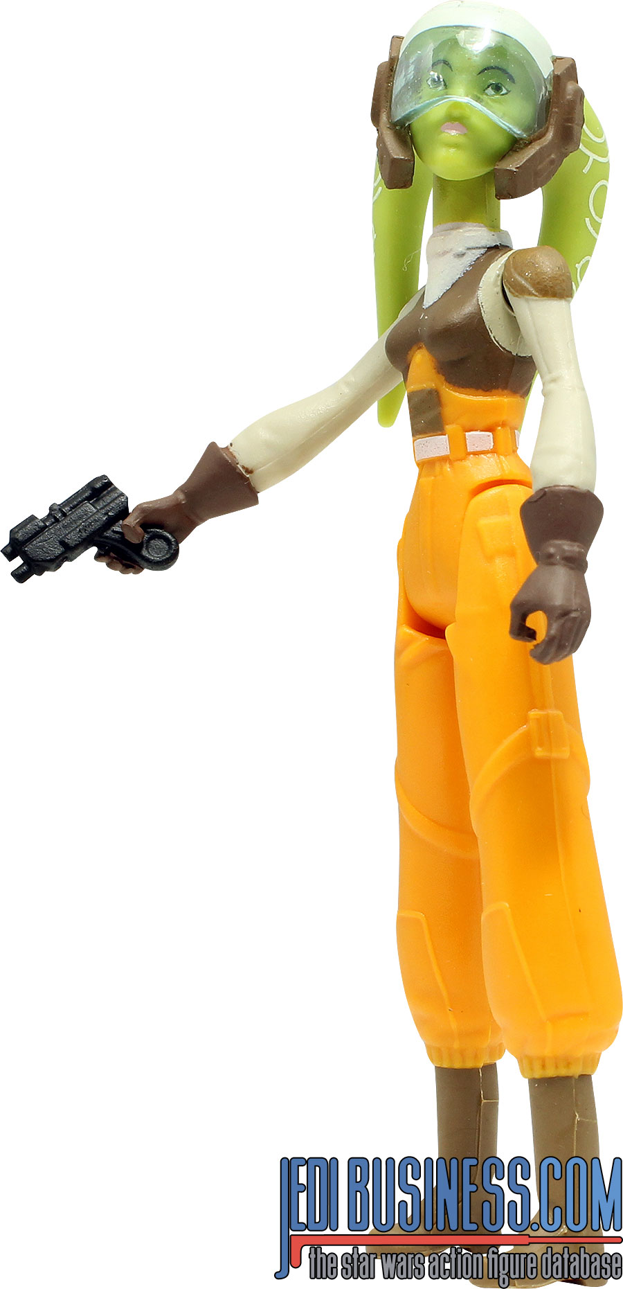 Hera Syndulla Phoenix Leader With A-Wing Fighter