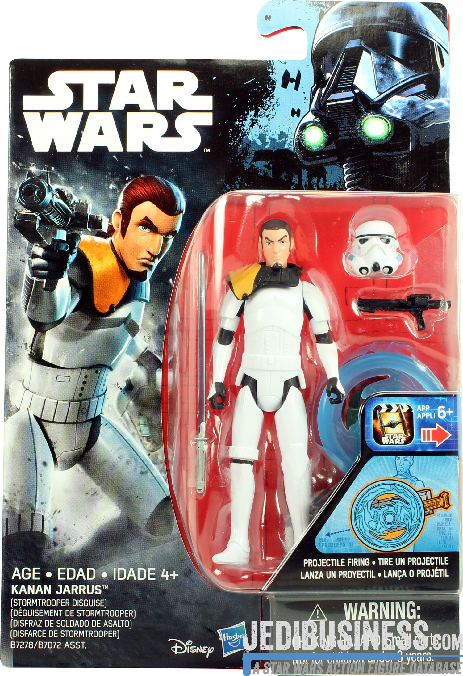 Kanan Jarrus Stormtrooper Disguise