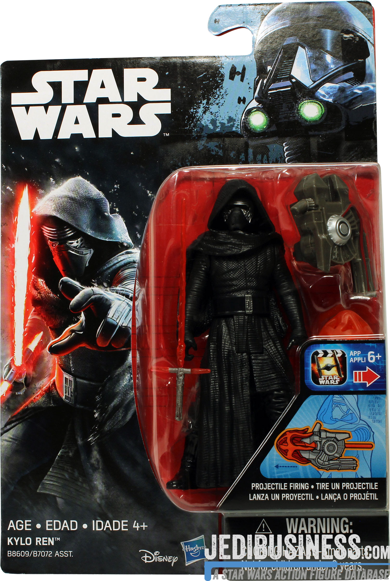 Kylo Ren The Force Awakens