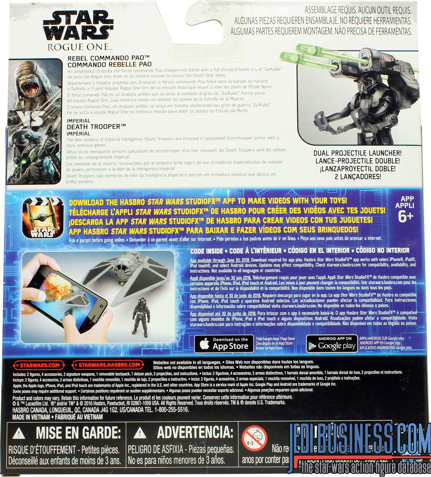 Moroff Versus 2-Pack #1