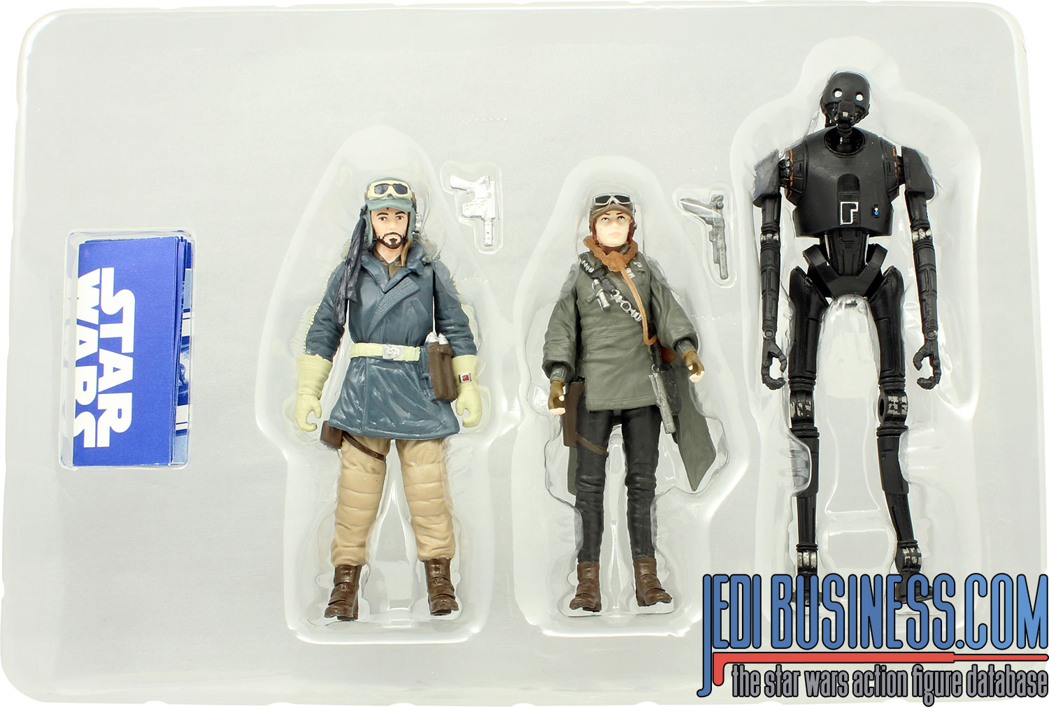 Jyn Erso Rogue One Walmart 3-Pack