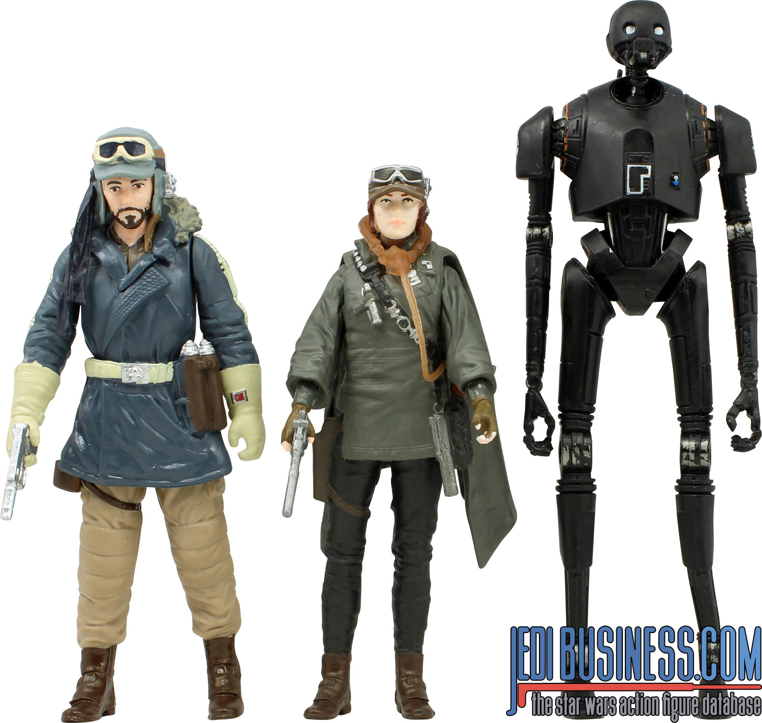 K-2SO Rogue One Walmart 3-Pack