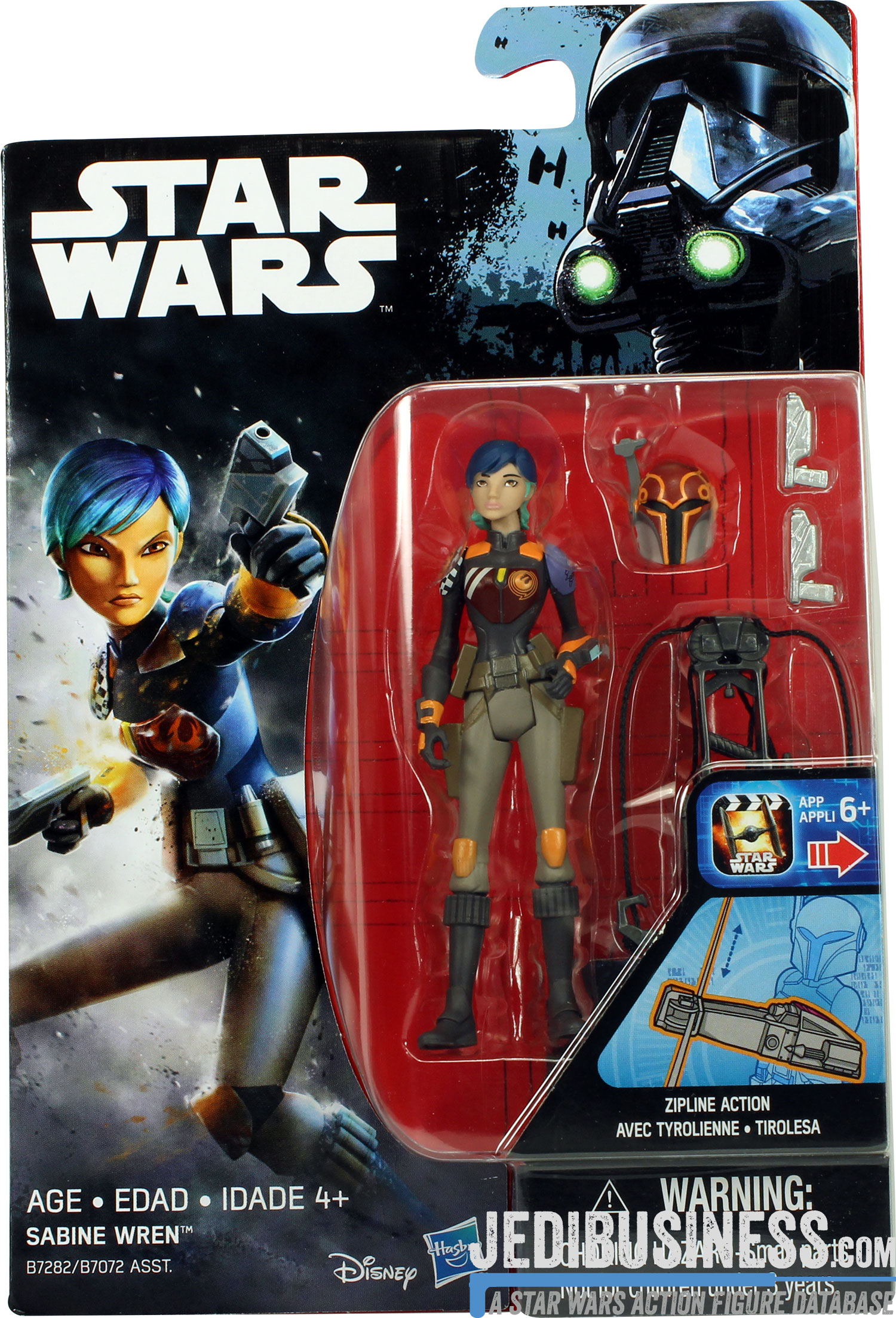 Sabine Wren Star Wars Rebels