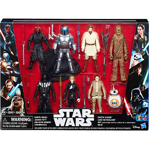 Darth Vader Target 8-Pack