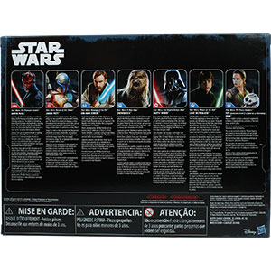 Darth Vader Target 8-Pack