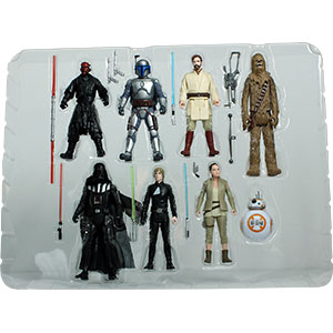 Darth Vader Target 8-Pack