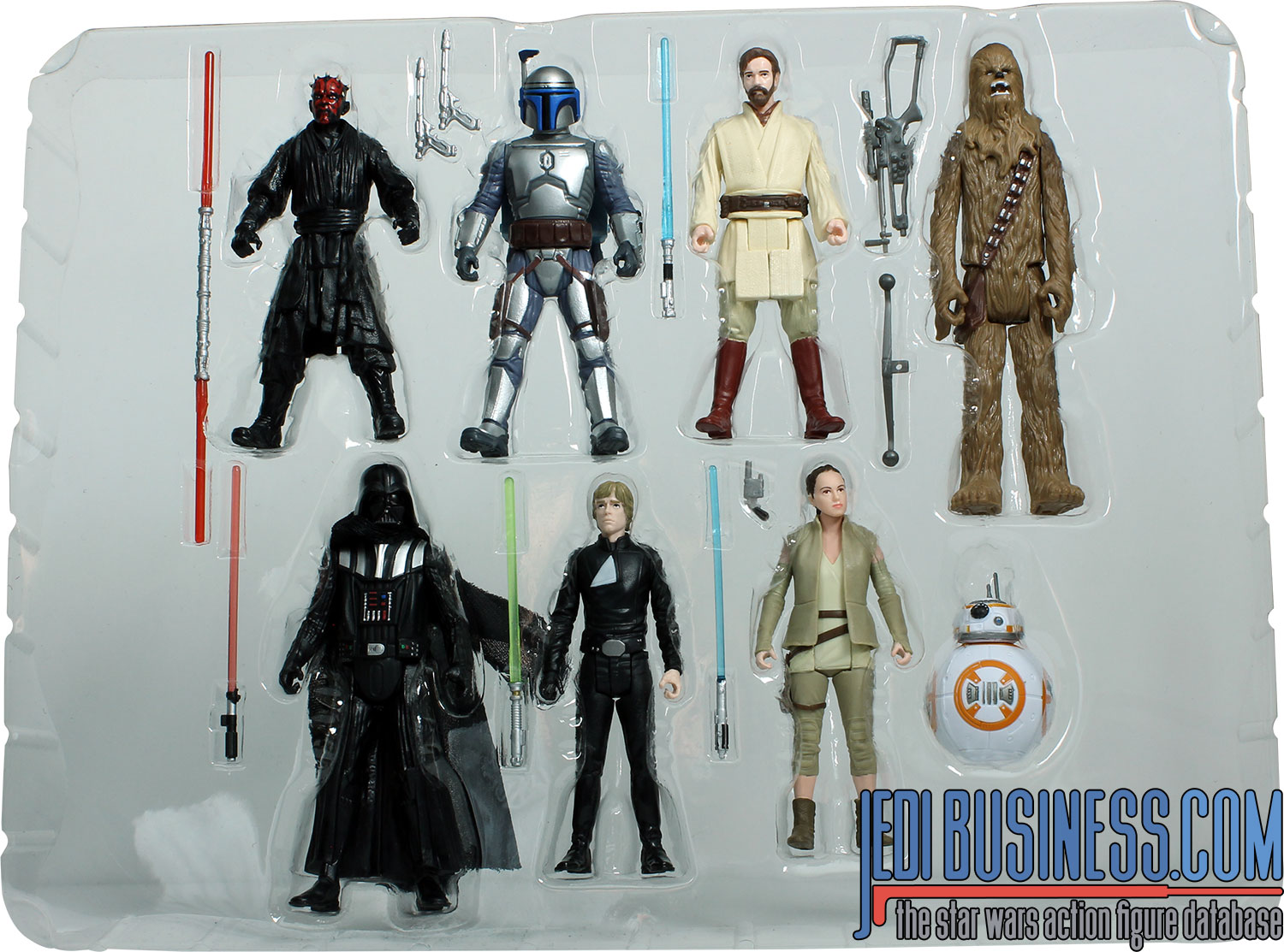 Luke Skywalker Target 8-Pack