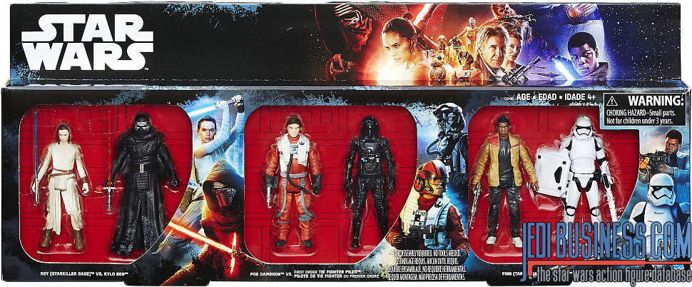 Poe Dameron Versus 6-Pack