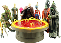 Count Dooku Geonosian War Room 3-Pack #1