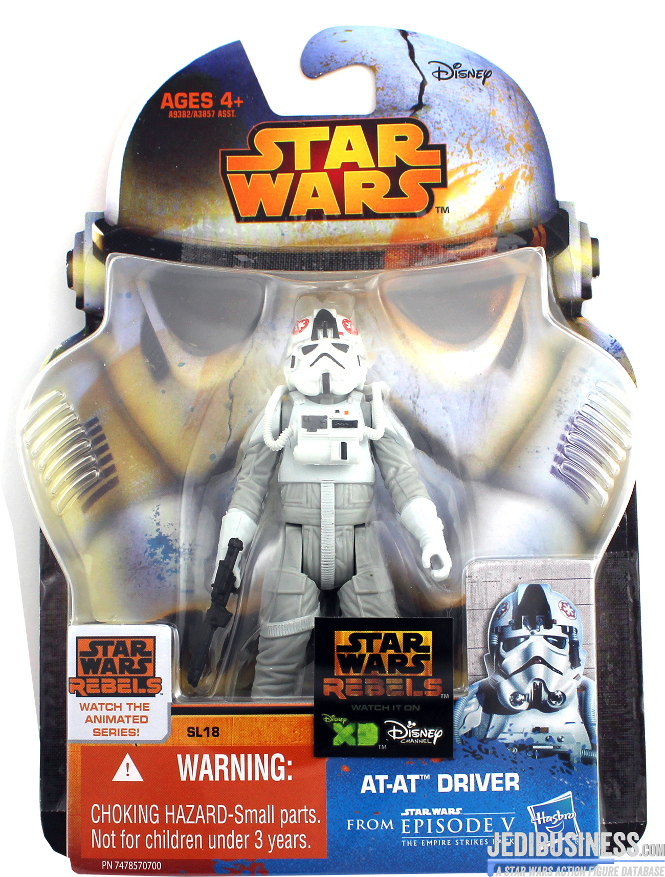 AT-AT Driver The Empire Strikes Back