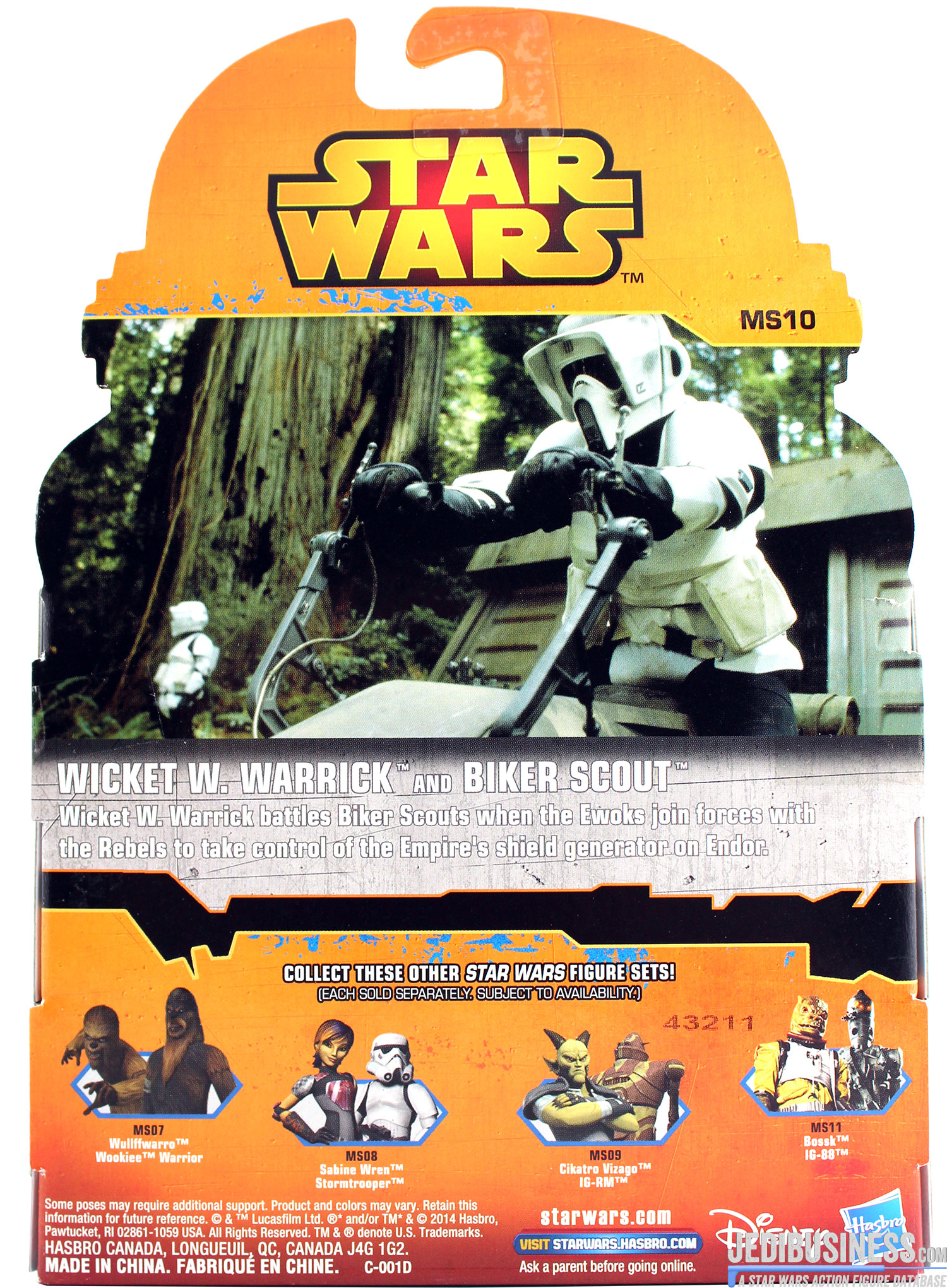 Biker Scout Return Of The Jedi