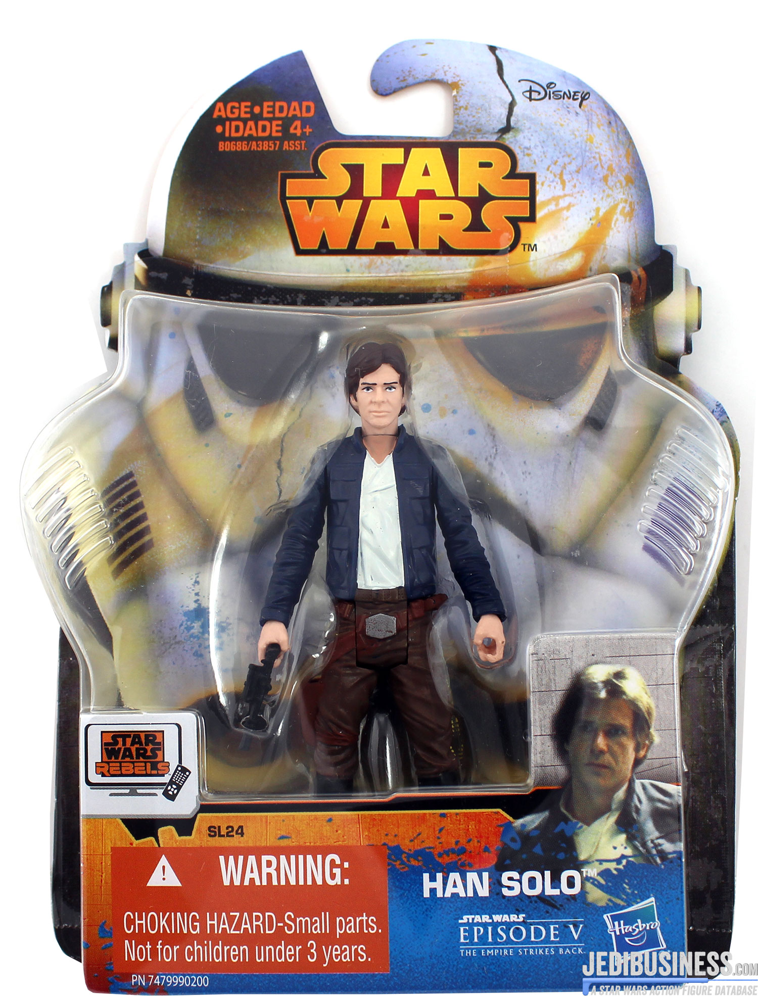 Han Solo Bespin