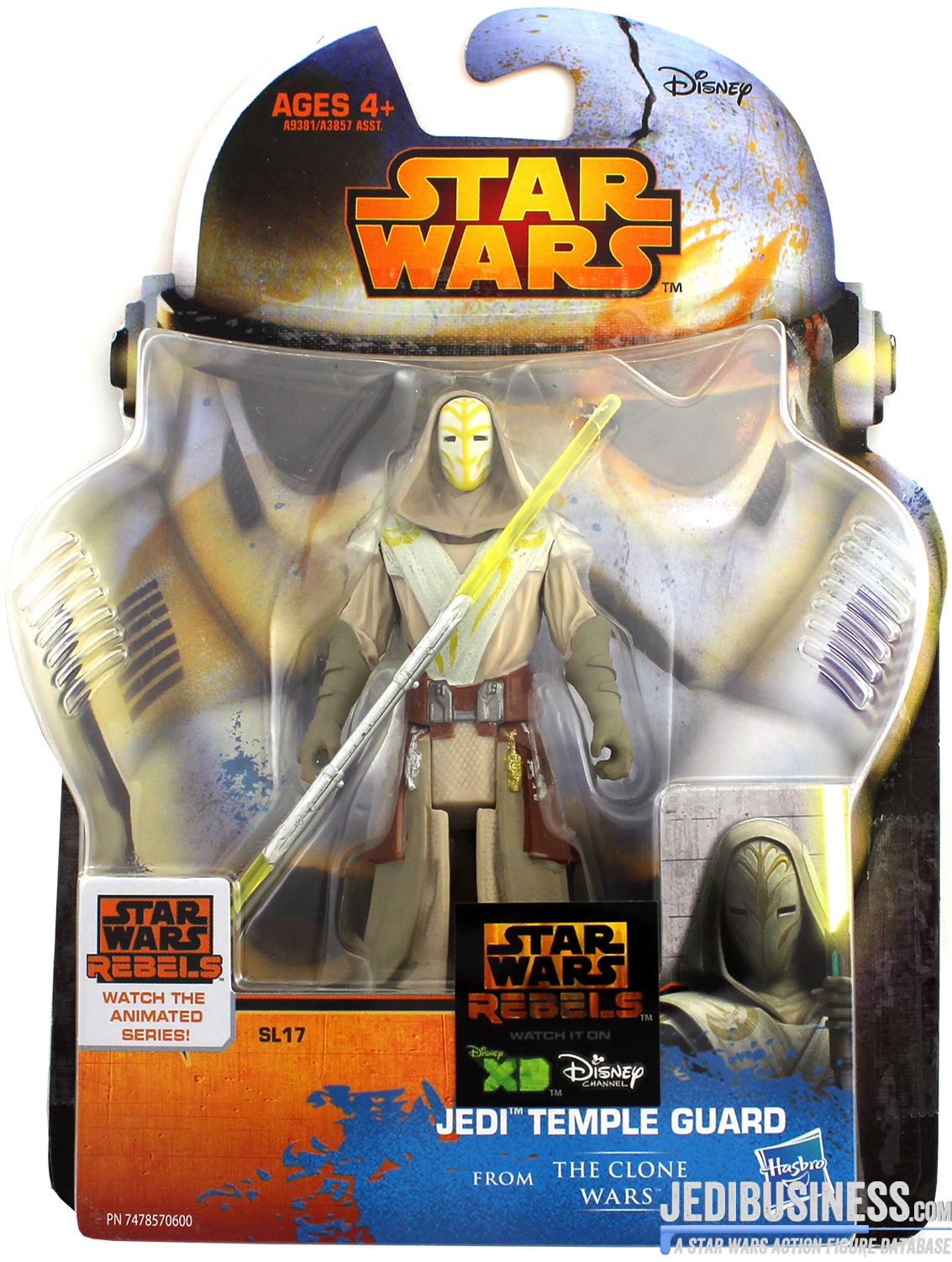 Jedi Temple Guard Star Wars Rebels