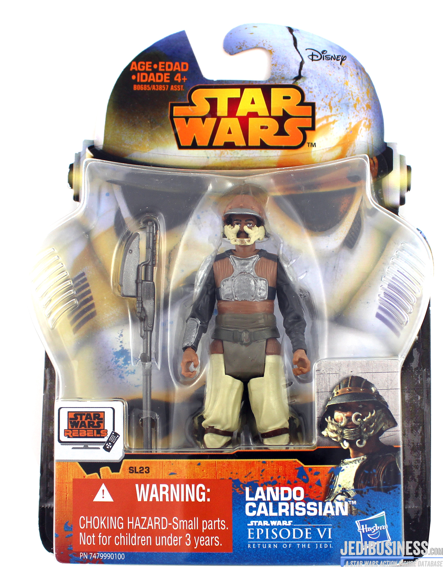 Lando Calrissian Return Of The Jedi