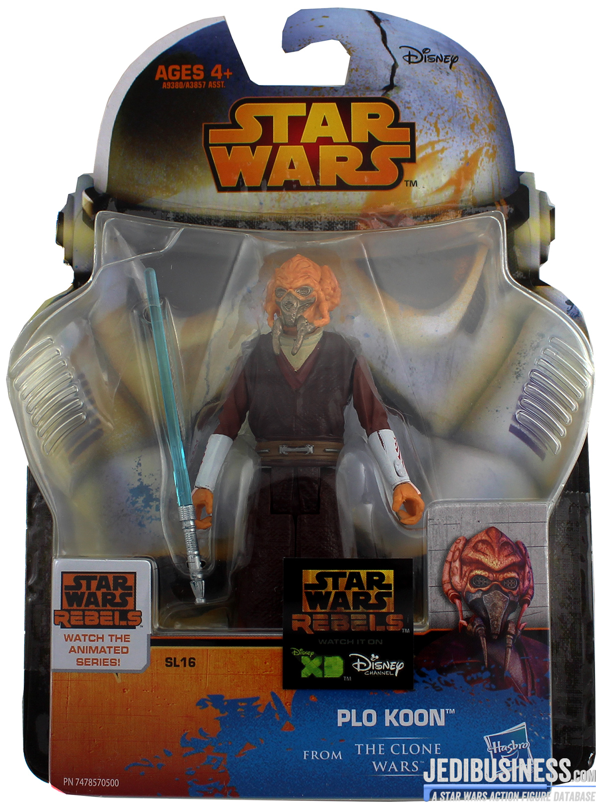 Plo Koon The Clone Wars