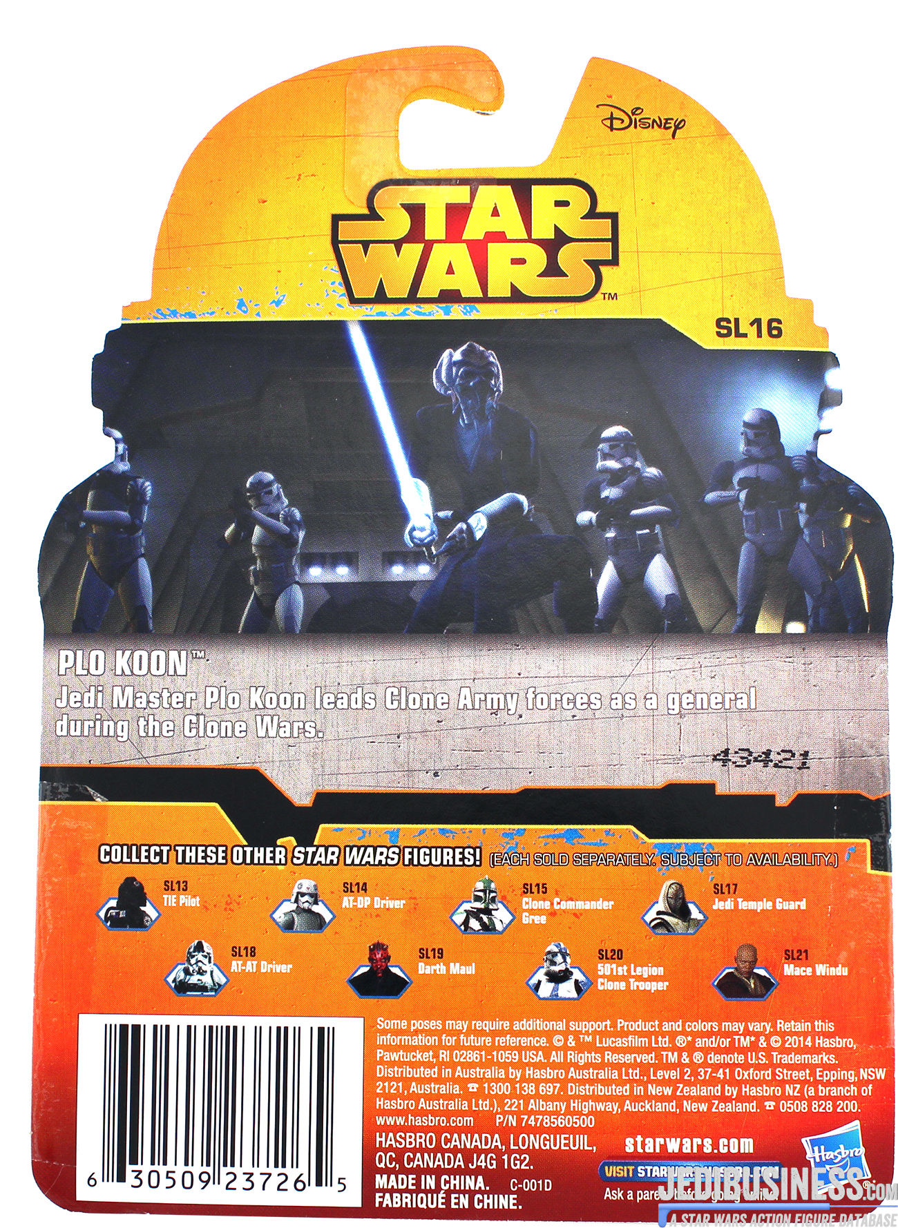 Plo Koon The Clone Wars